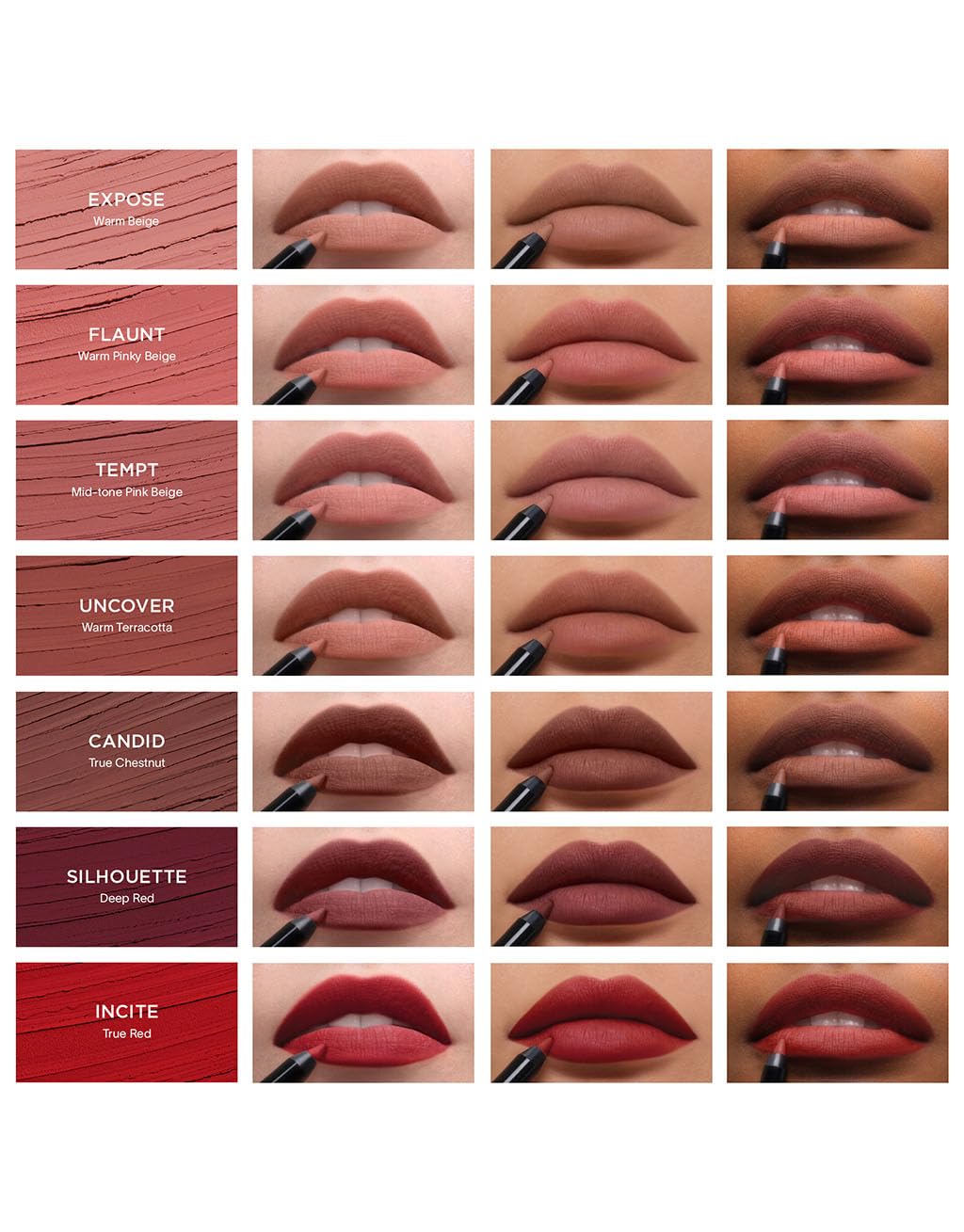 Hourglass Shape and Sculpt Lip Liner - Image 6