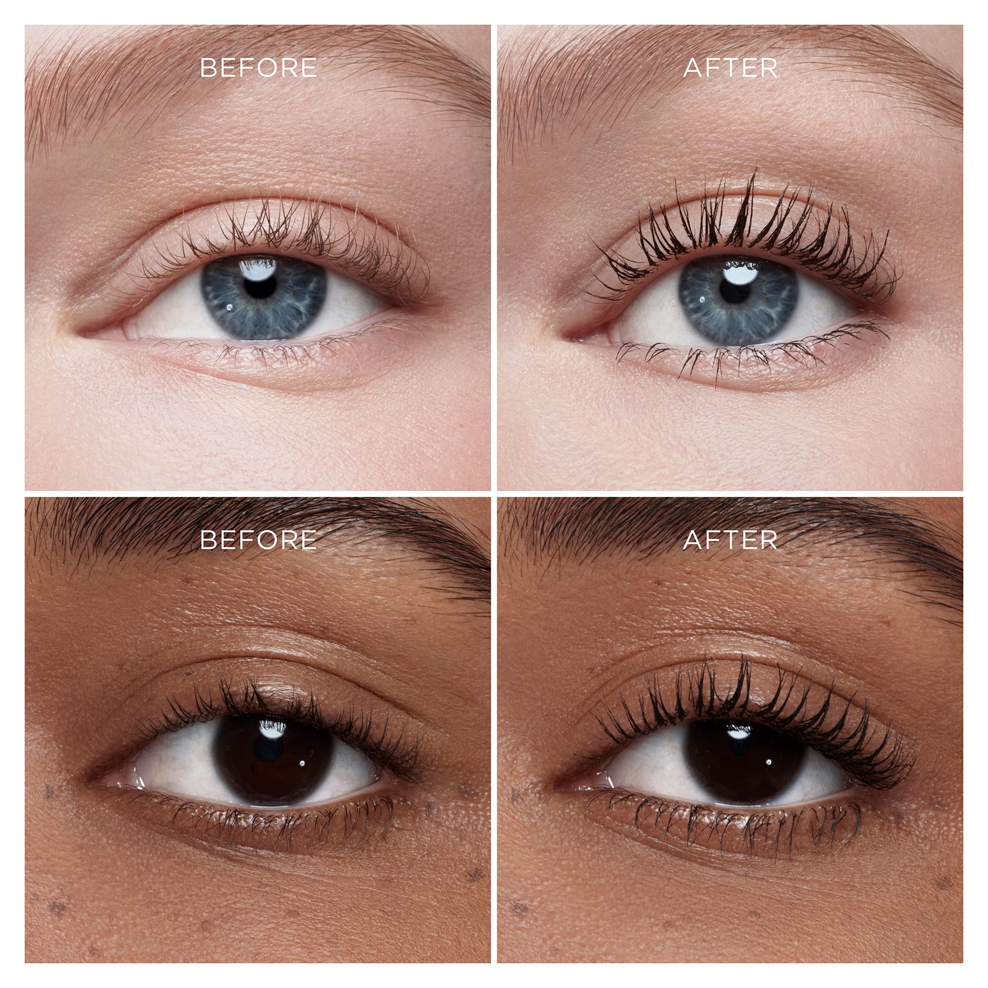 Hourglass Unlocked Instant Extension Mascara, Tubing Mascara Dramatically Lifts, Defines & Lengthens for Fanned-Out Lashes, Natural-Looking Eyelashes for up to 16hrs of Smudge-Proof, Flake-Free Wear - Image 4