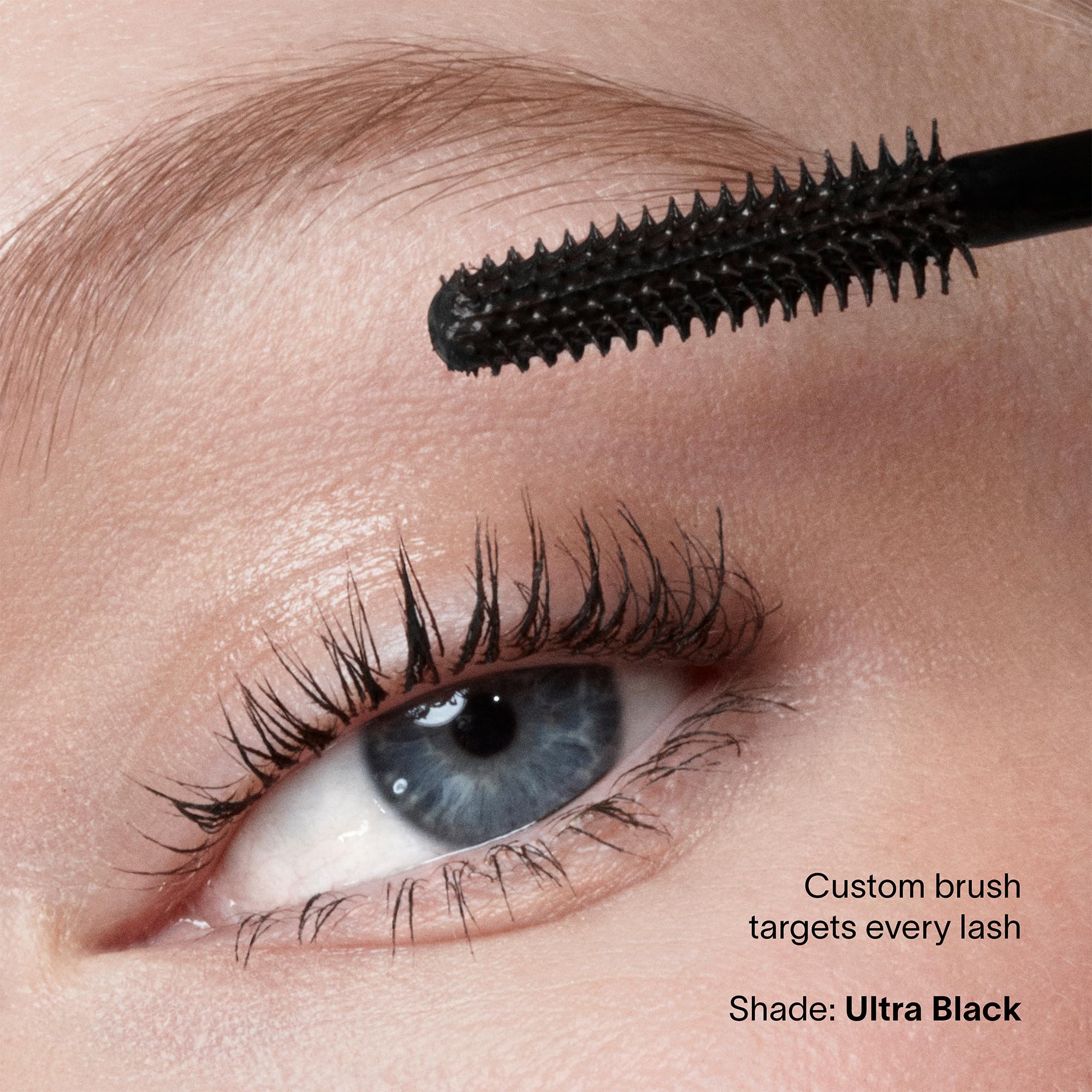 Hourglass Unlocked Instant Extension Mascara, Tubing Mascara Dramatically Lifts, Defines & Lengthens for Fanned-Out Lashes, Natural-Looking Eyelashes for up to 16hrs of Smudge-Proof, Flake-Free Wear - Image 5