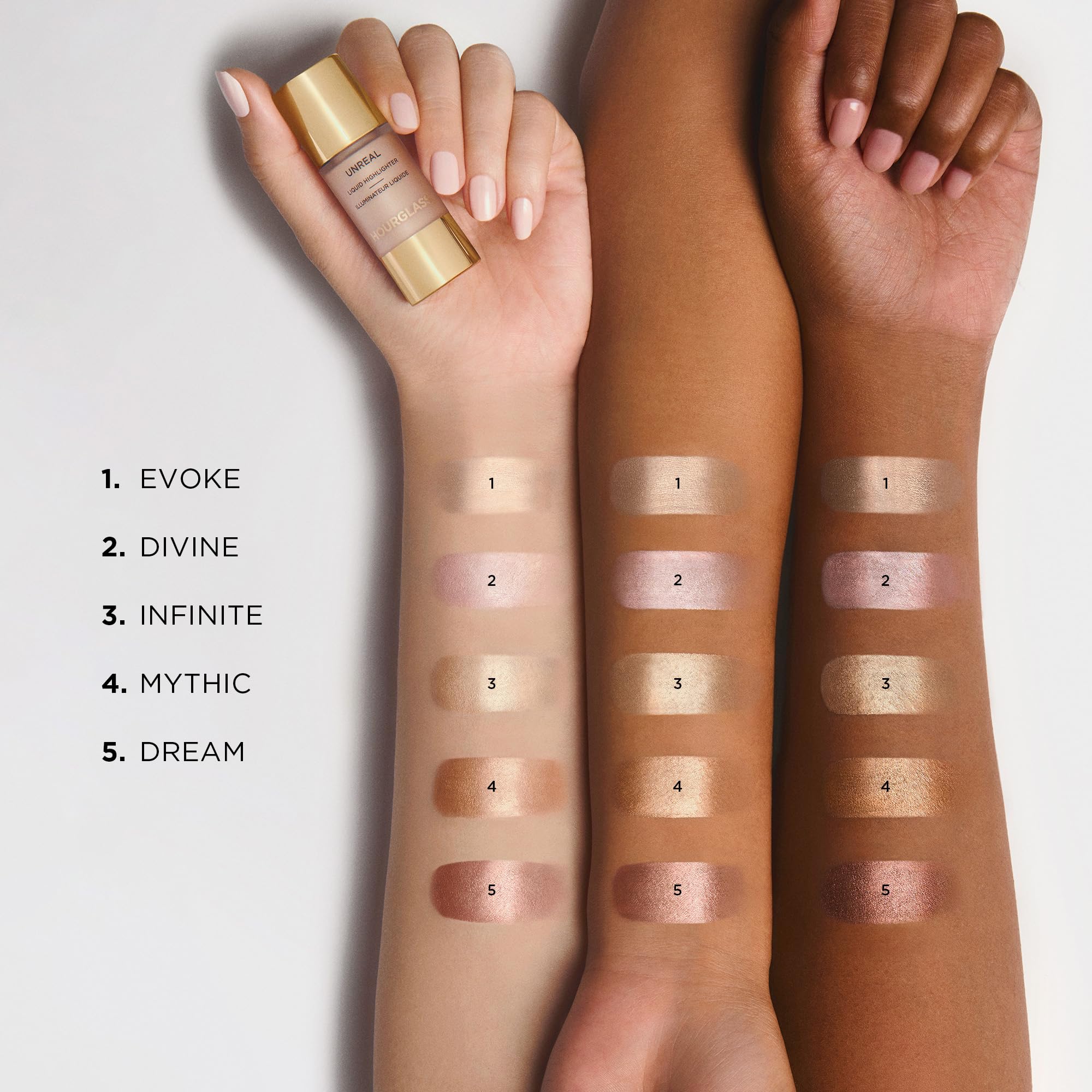 Hourglass Unreal Liquid Highlighter - Image 4