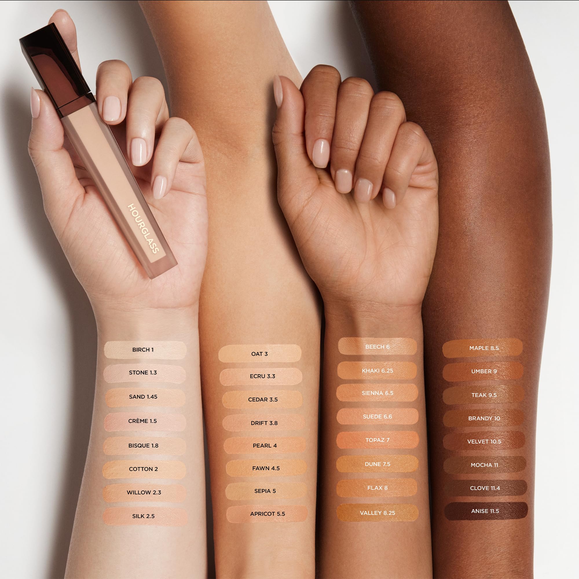 Hourglass Vanish Airbrush Concealer. Weightless and Waterproof Concealer for a Naturally Airbrushed Look - Image 4